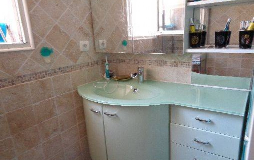 Location de vacances - Villa à La Fare-les-Oliviers