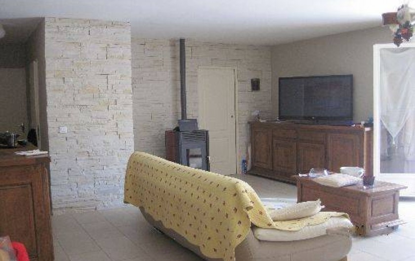 Location de vacances - Villa à La Fare-les-Oliviers