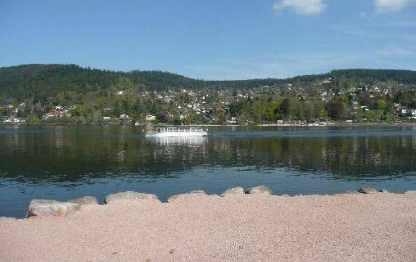 Location de vacances - Appartement à Gérardmer
