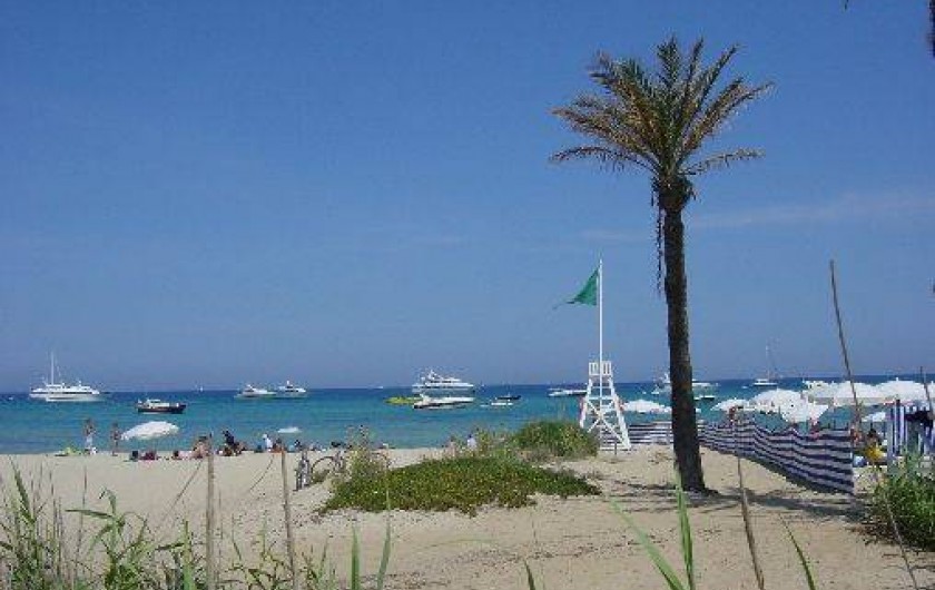 Location de vacances - Studio à Ramatuelle