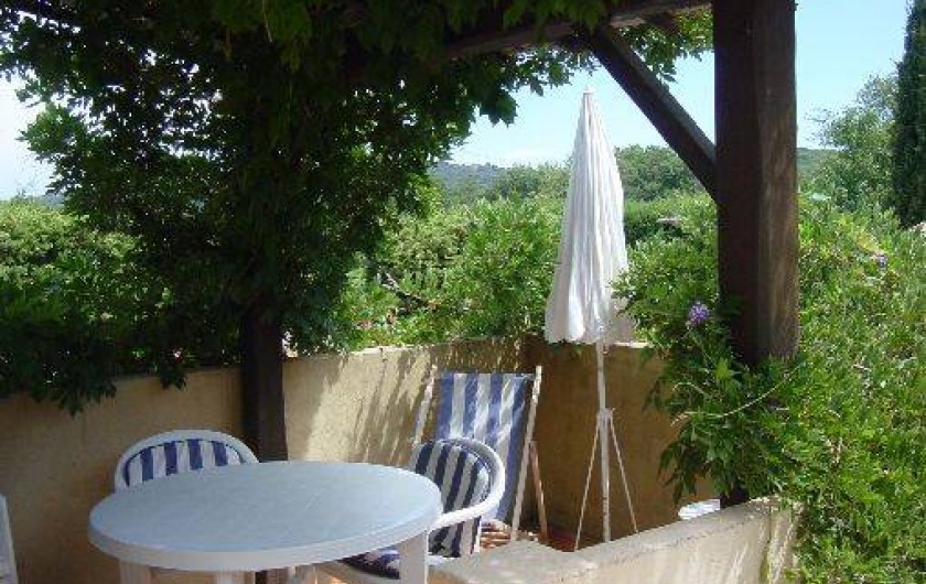 Location de vacances - Studio à Ramatuelle