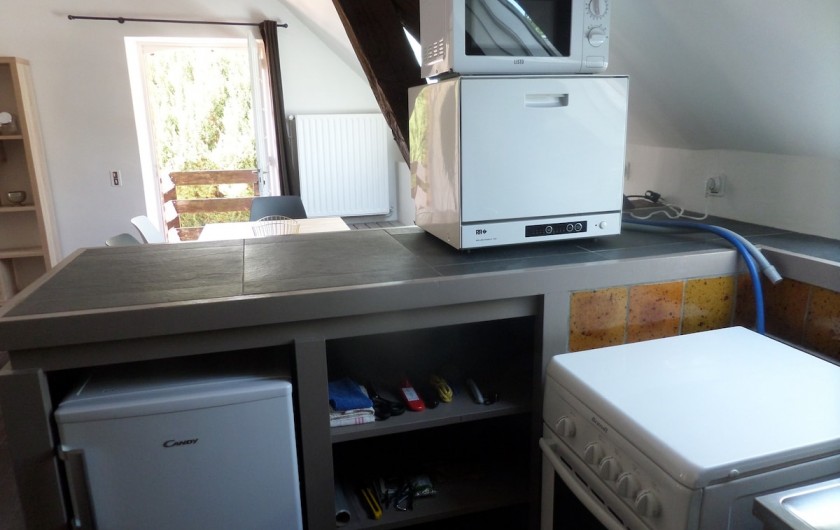 Location de vacances - Appartement à Méry-és-Bois