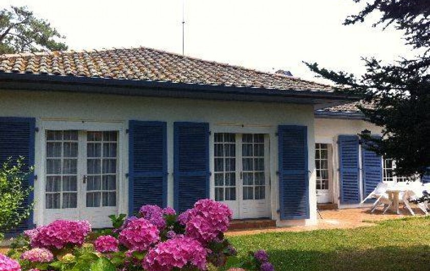 Location de vacances - Villa à Anglet