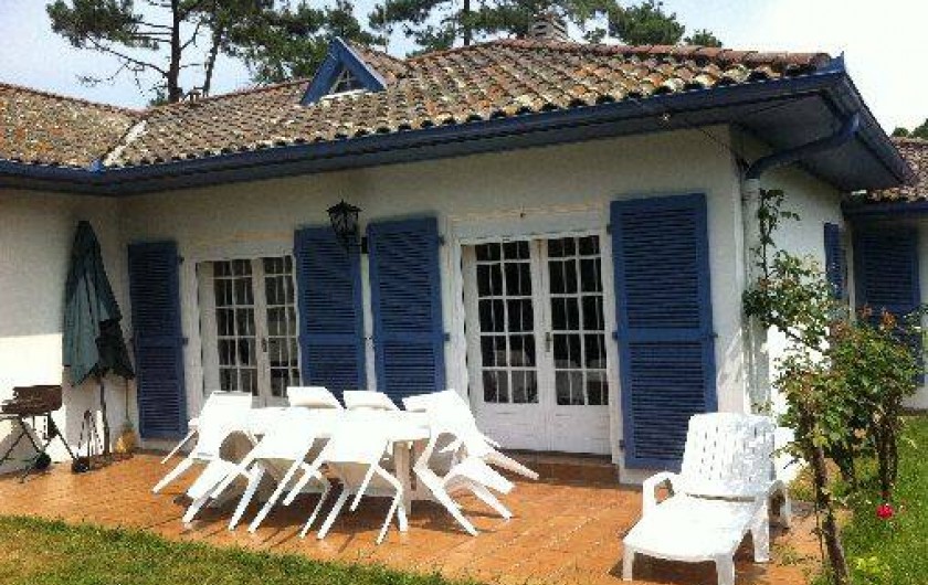 Location de vacances - Villa à Anglet