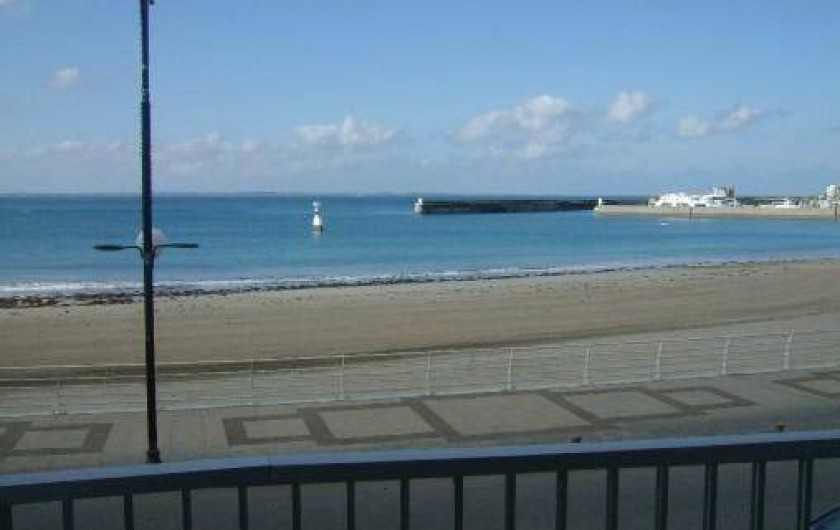 Location de vacances - Appartement à Quiberon