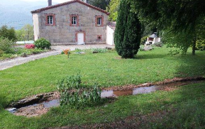 Location de vacances - Gîte à Saint-Amans-Valtoret