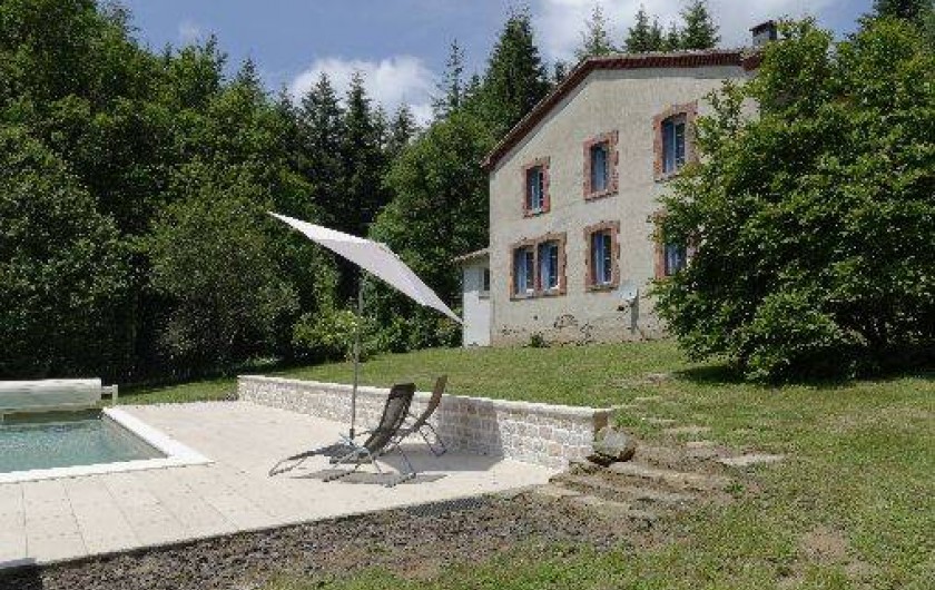 Location de vacances - Gîte à Saint-Amans-Valtoret