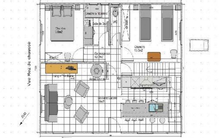 Location de vacances - Villa à Barneville-Carteret