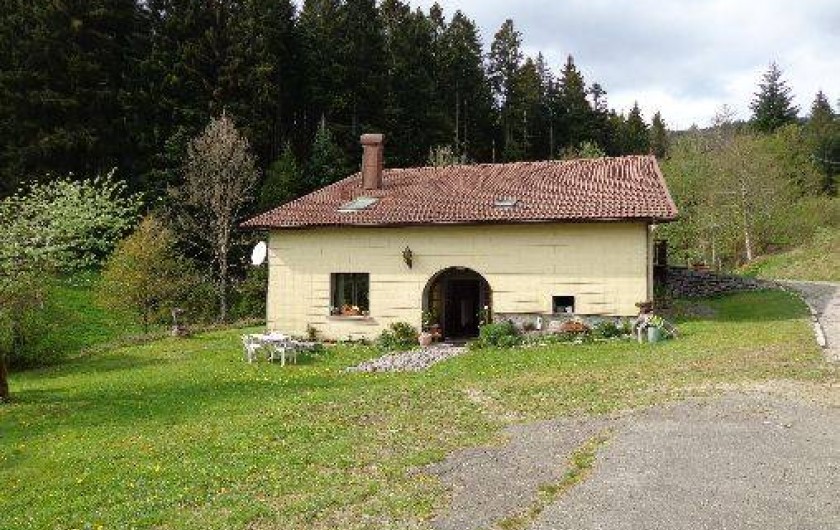 Location de vacances - Gîte à Bussang