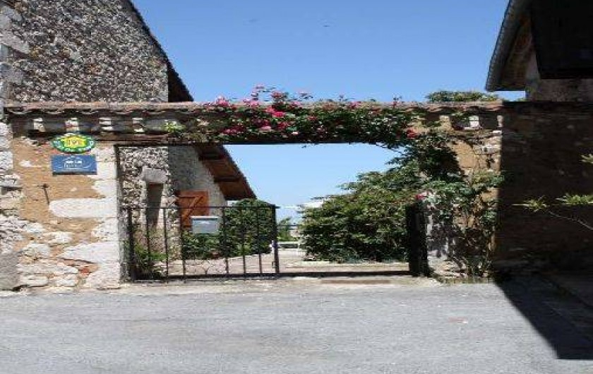 Location de vacances - Gîte à La Sauvetat