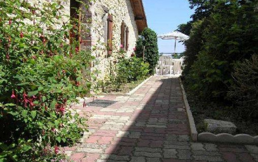 Location de vacances - Gîte à La Sauvetat