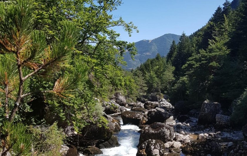 Location de vacances - Appartement à La Joue du Loup - Paysage La Joue du Loup