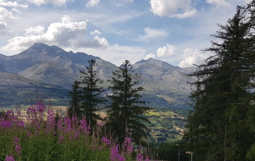 Location de vacances - Appartement à La Joue du Loup - Paysage La joue du Loup