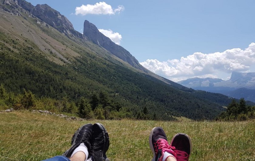 Location de vacances - Appartement à La Joue du Loup - moment de détente dans les montagnes