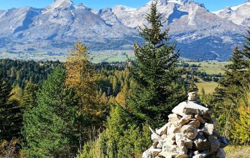 Location de vacances - Appartement à La Joue du Loup