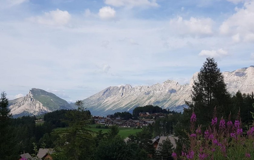 Location de vacances - Appartement à La Joue du Loup