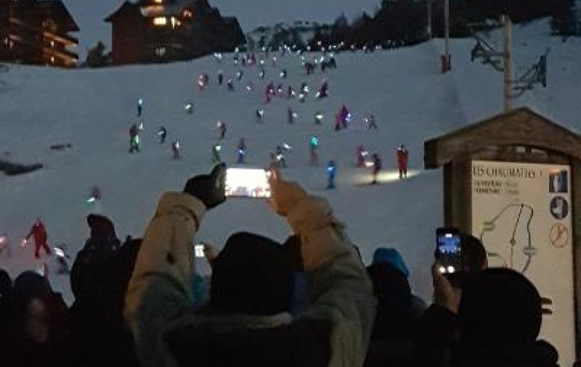 Location de vacances - Appartement à La Joue du Loup