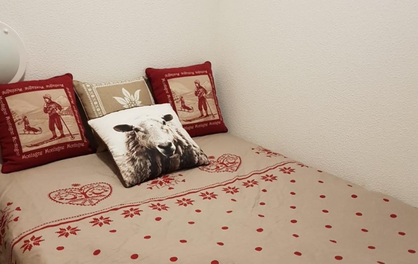 Location de vacances - Appartement à La Joue du Loup - la chambre