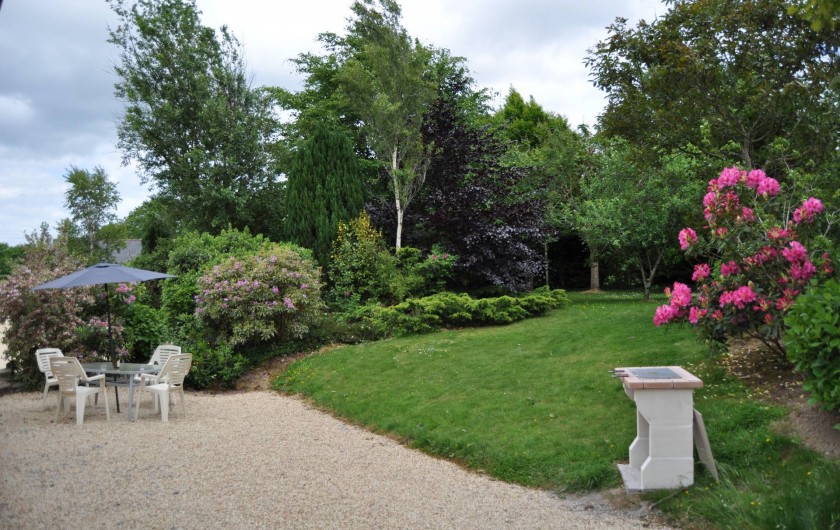 Location de vacances - Gîte à Lanvellec - Ty Nevez - devant maison
