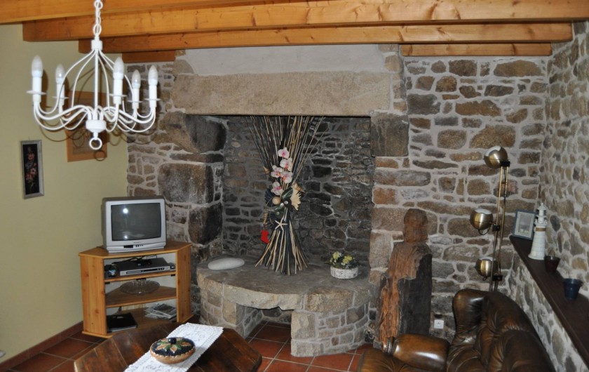 Location de vacances - Gîte à Lanvellec - Ty Nevez - séjour