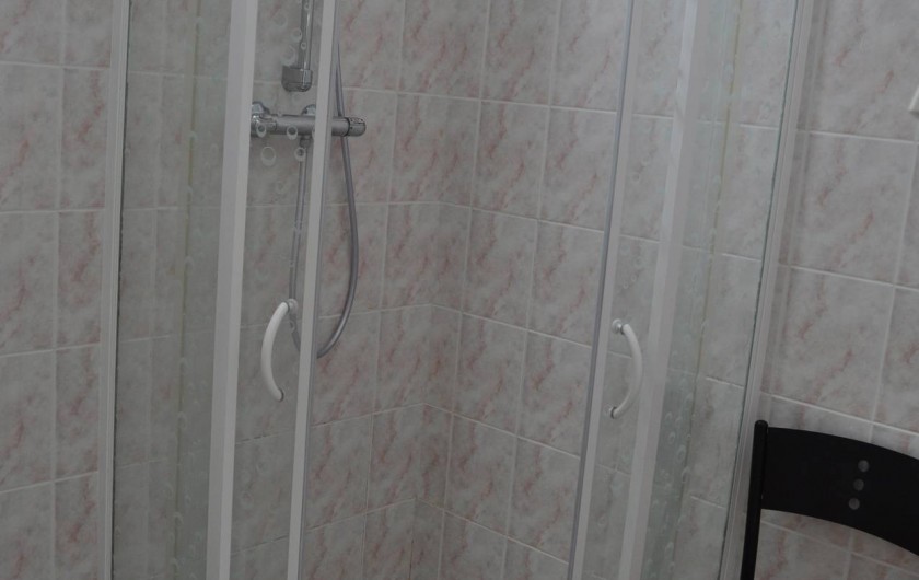 Location de vacances - Gîte à Lanvellec - Ty Nevez -  cabine douche