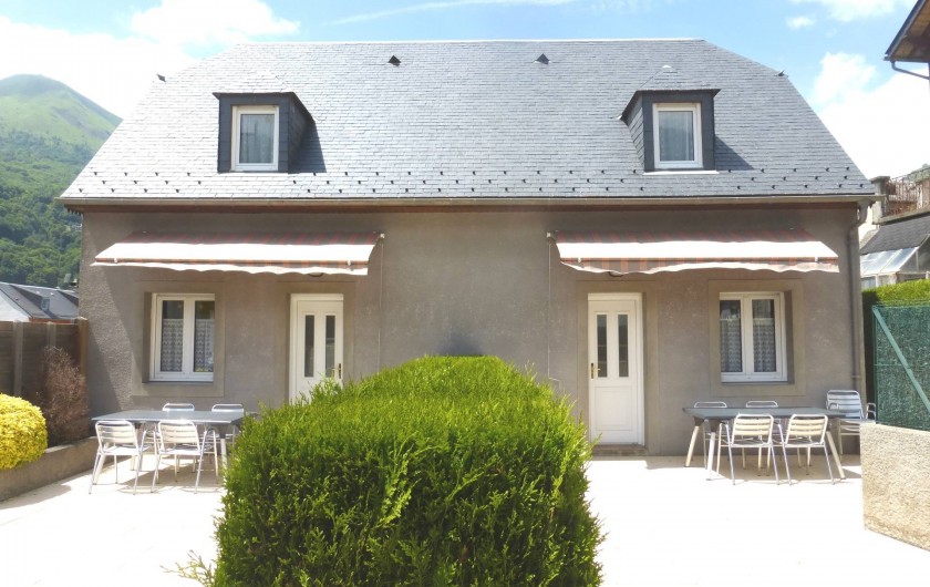 Location de vacances - Gîte à Esquièze-Sère - ARDIDEN  1 & 3  Entrée principale