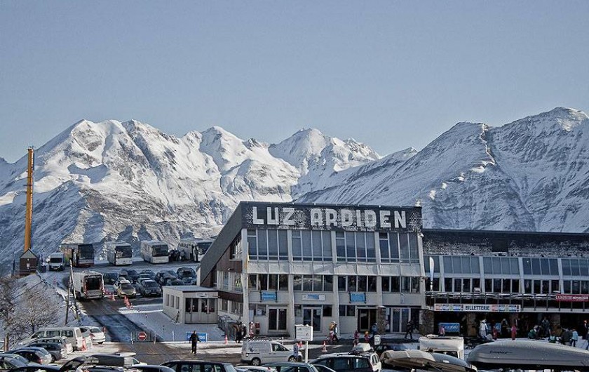 Location de vacances - Gîte à Esquièze-Sère - STATION de SKI   LUZ  ARDIDEN