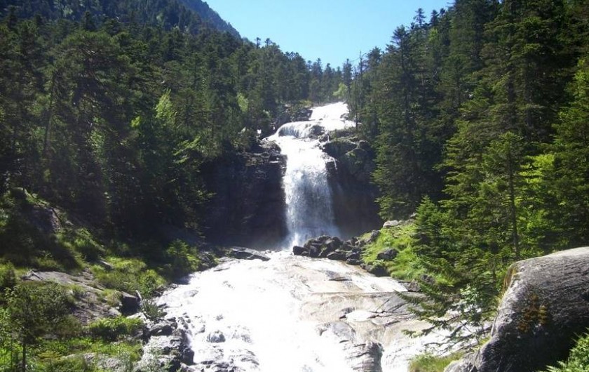 Location de vacances - Gîte à Esquièze-Sère - CASCADE  DU PONT D'ESPAGNE  A CAUTERTS