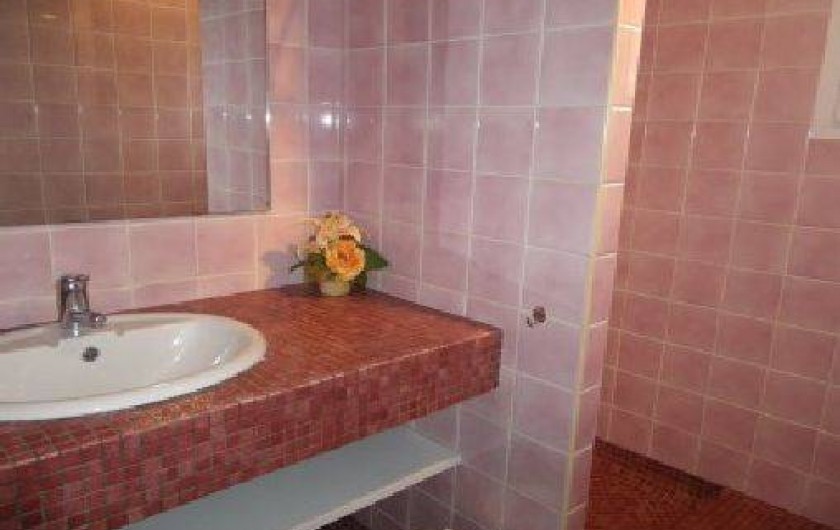 Location de vacances - Gîte à Esquièze-Sère - Salle d'eau