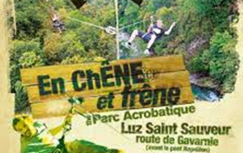 Location de vacances - Gîte à Esquièze-Sère - Parc acrobatique