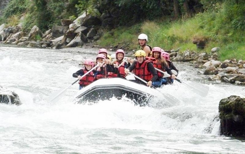Location de vacances - Gîte à Esquièze-Sère - Rafting