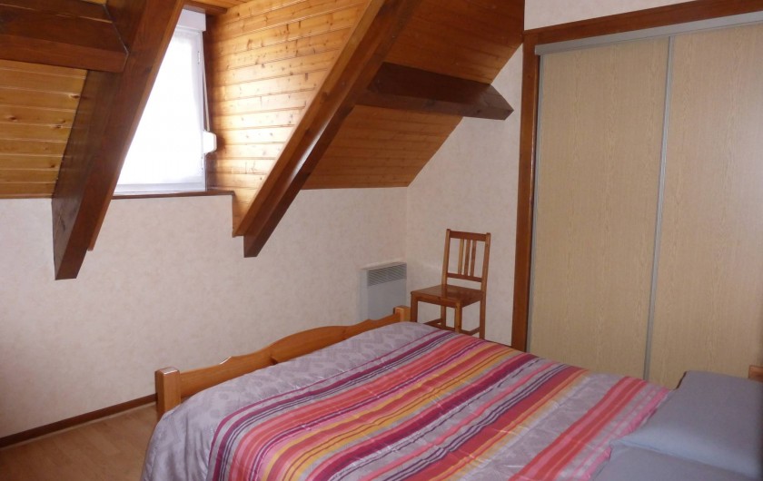 Location de vacances - Gîte à Esquièze-Sère - CHAMBRE 1 lit