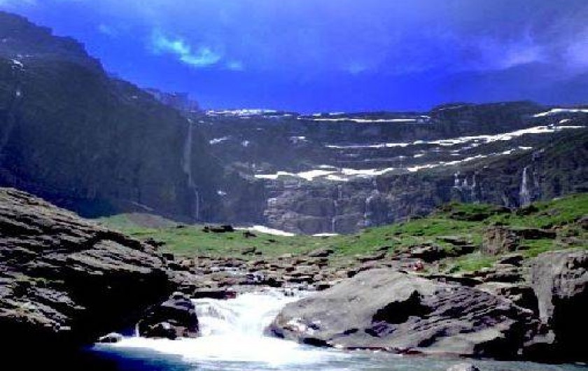 Location de vacances - Gîte à Esquièze-Sère - CIRQUE DE GAVARNIE classé au patrimoine  mondial  de  l'UNESCO