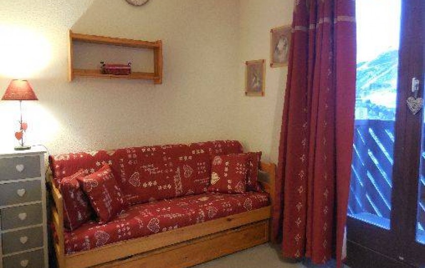 Location de vacances - Studio à La Toussuire