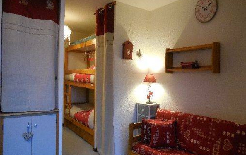 Location de vacances - Studio à La Toussuire