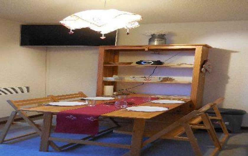 Location de vacances - Studio à La Toussuire