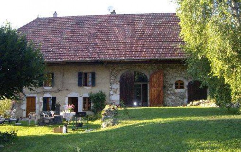 Location de vacances - Gîte à Saint-Offenge-Dessus