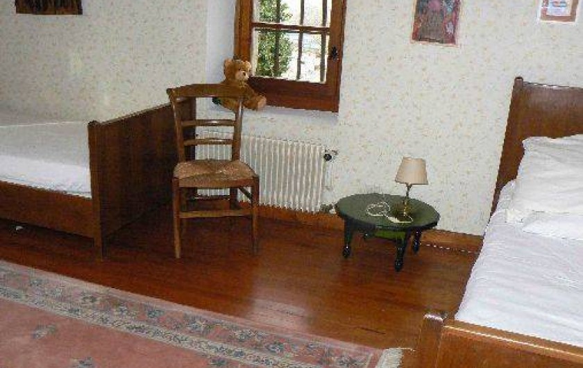 Location de vacances - Gîte à Saint-Offenge-Dessus