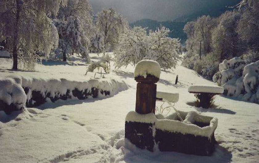Location de vacances - Gîte à Saint-Offenge-Dessus