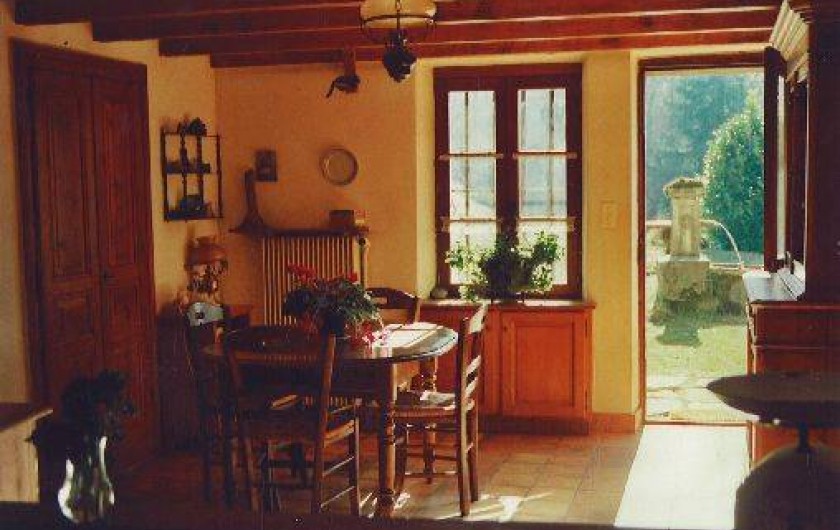 Location de vacances - Gîte à Saint-Offenge-Dessus