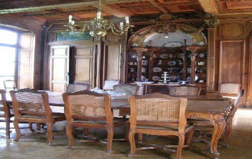 Location de vacances - Gîte à Saint-Loup-Nantouard