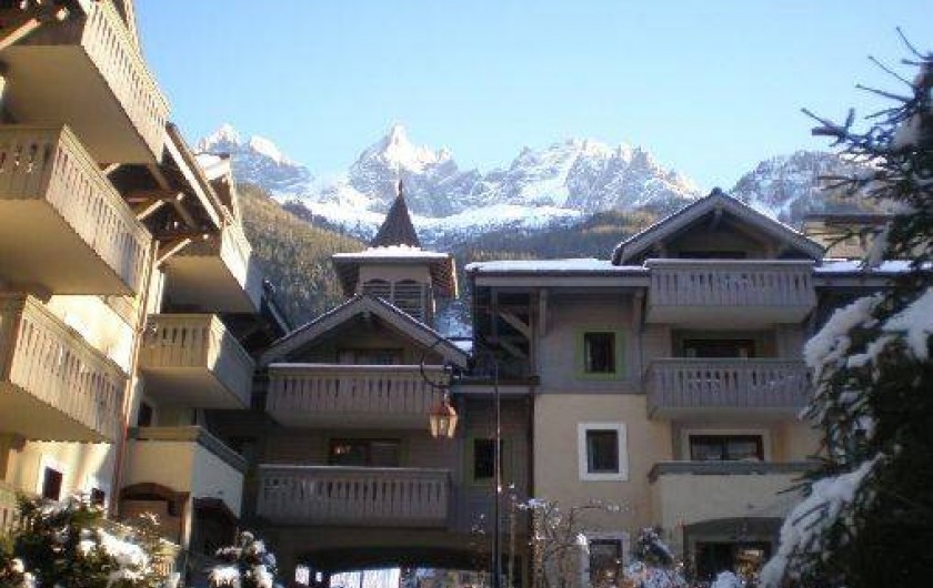 Location de vacances - Appartement à Chamonix-Mont-Blanc
