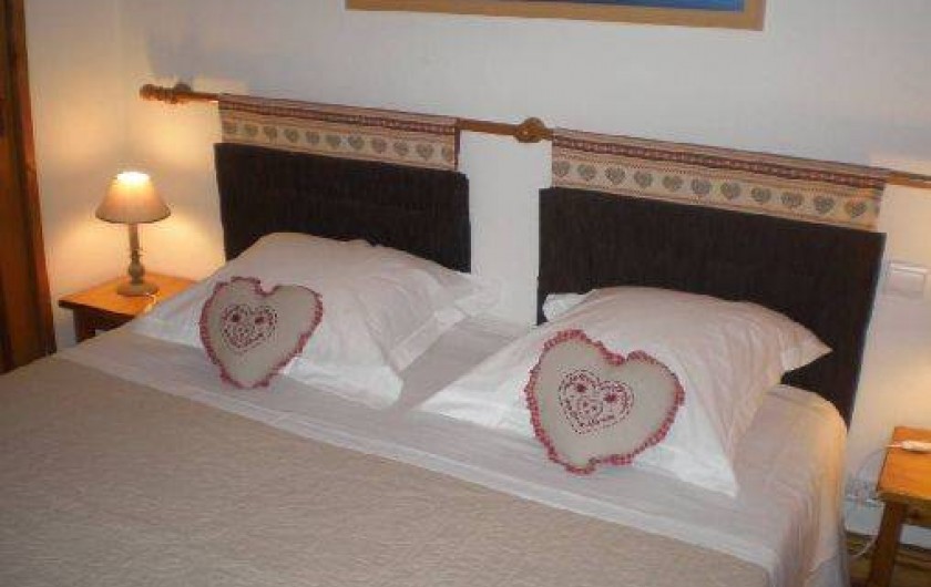 Location de vacances - Appartement à Chamonix-Mont-Blanc