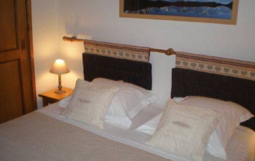 Location de vacances - Appartement à Chamonix-Mont-Blanc