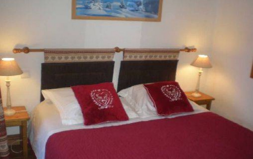 Location de vacances - Appartement à Chamonix-Mont-Blanc