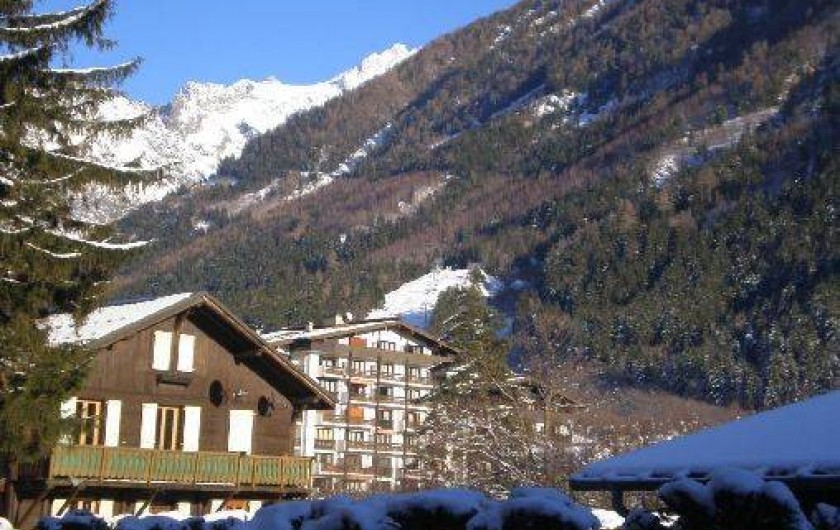 Location de vacances - Appartement à Chamonix-Mont-Blanc