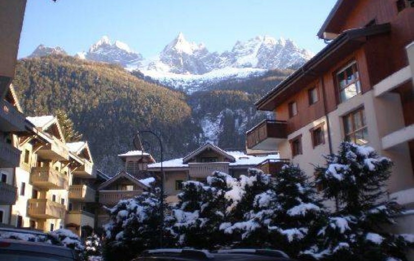 Location de vacances - Appartement à Chamonix-Mont-Blanc