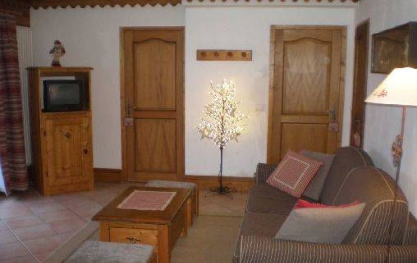 Location de vacances - Appartement à Chamonix-Mont-Blanc