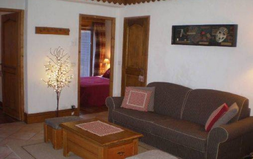 Location de vacances - Appartement à Chamonix-Mont-Blanc