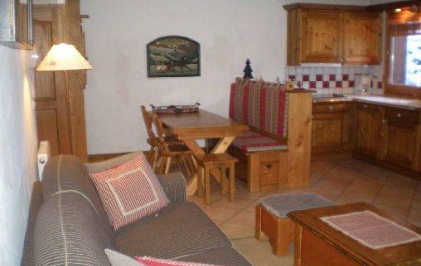 Location de vacances - Appartement à Chamonix-Mont-Blanc